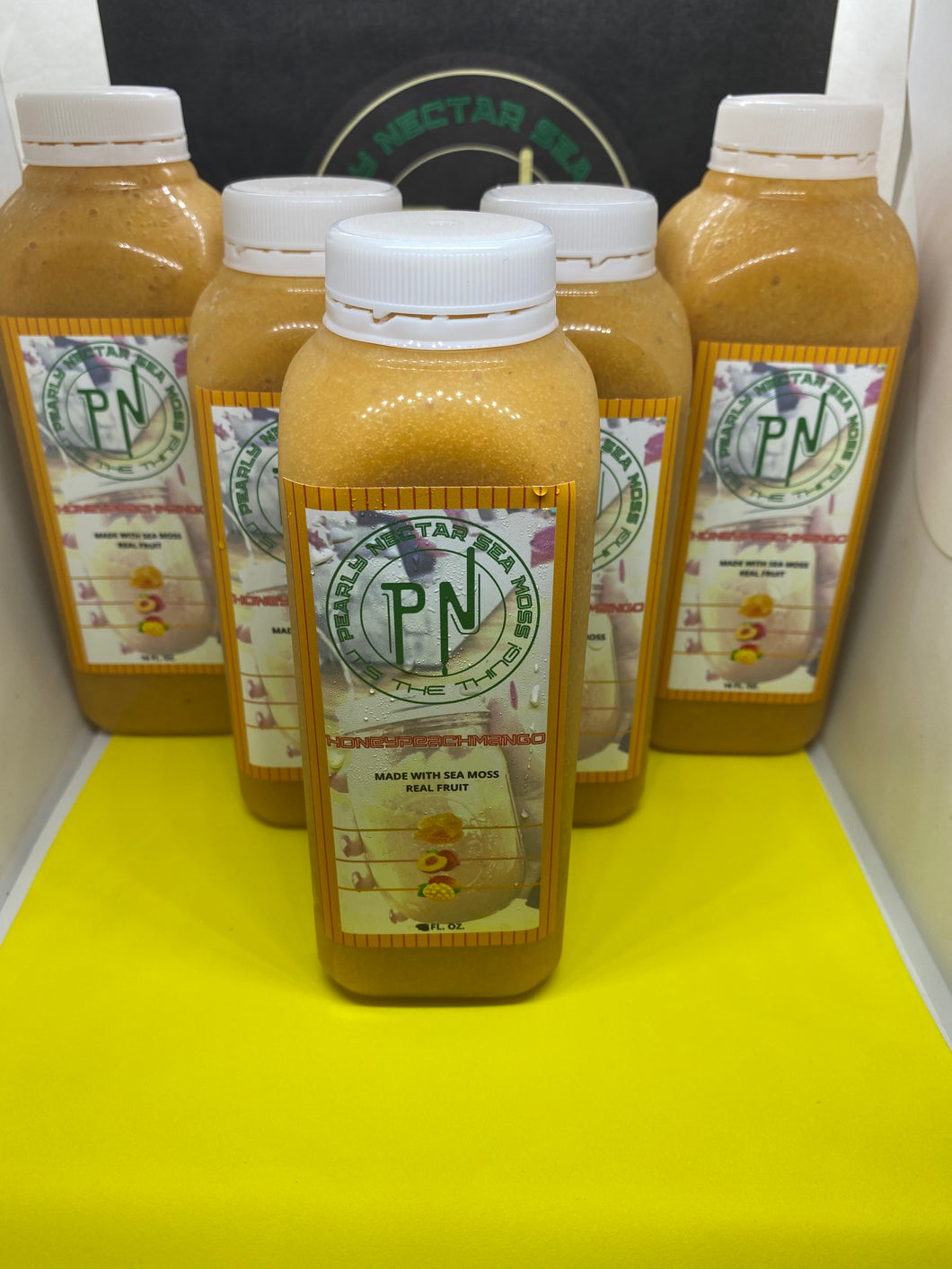 1/2 Weeks’ Supply- Pearly Nectar Sea Moss Fruit Smoothies